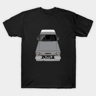 Safari Turbo 160 1980-1985 - Silver Grey T-Shirt